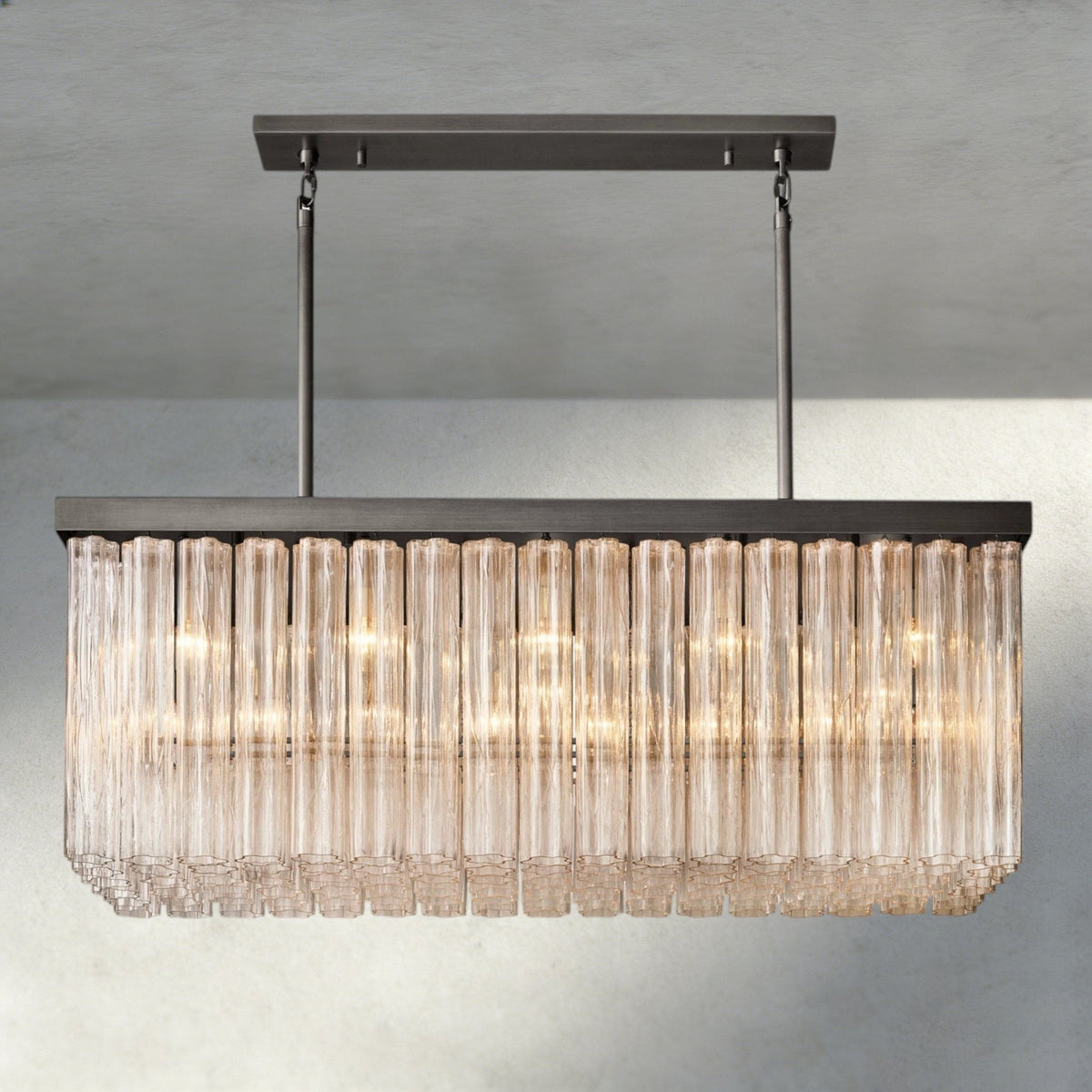 Ciello Rectangular Chandelier - lampmodern