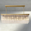 Ciello Rectangular Chandelier - lampmodern