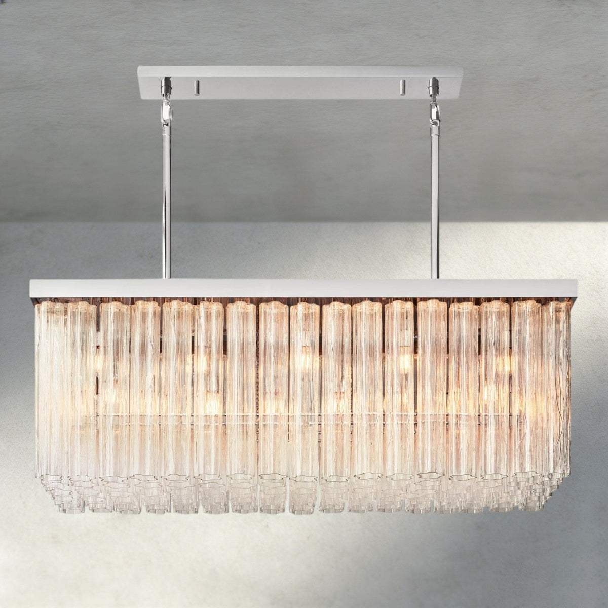 Ciello Rectangular Chandelier - lampmodern