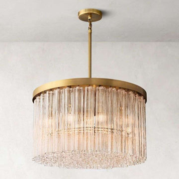 Ciello Round Chandelier 36“ - lampmodern