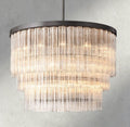 Ciello Three - Tier Round Chandelier - lampmodern