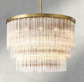 Ciello Three - Tier Round Chandelier - lampmodern