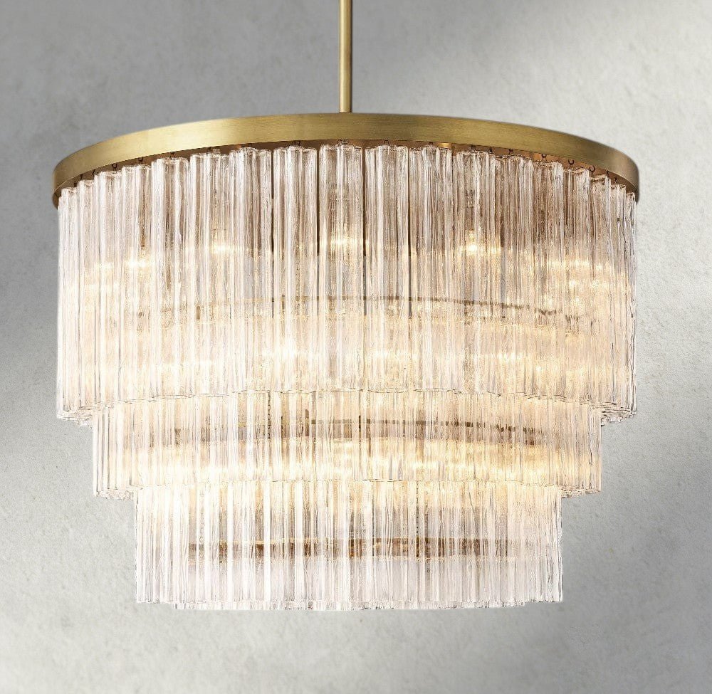 Ciello Three - Tier Round Chandelier - lampmodern
