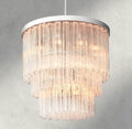 Ciello Three - Tier Round Chandelier - lampmodern