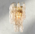 CIHELA CLEAR/ SMOKE GLASS SCONCE 19