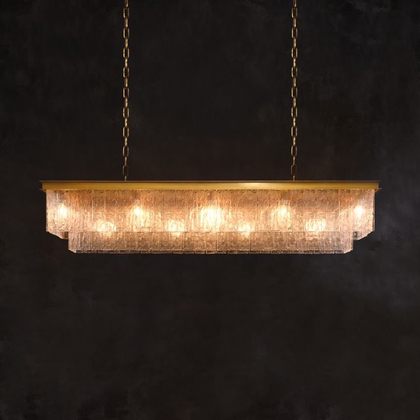 Claire Rectangular Pendant - lampmodern