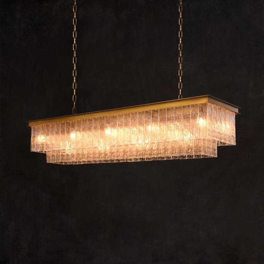 Claire Rectangular Pendant - lampmodern