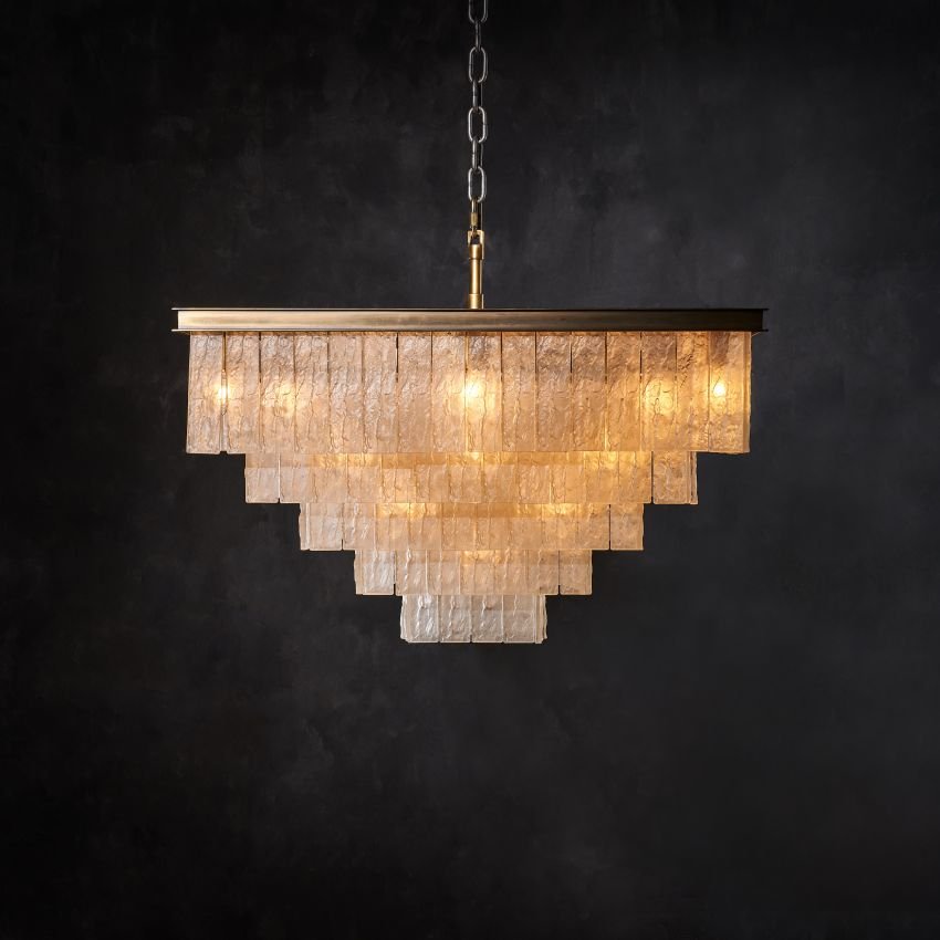 Claire Square Pendant - lampmodern