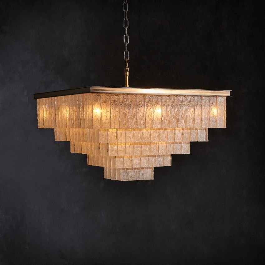 Claire Square Pendant - lampmodern
