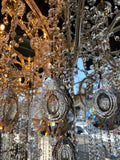 Classic Modern Multi - layers Crystal Chandelier for Staircase/Foyer/Villa - lampmodern