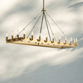 Cominv Rectangular Chandelier 41