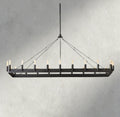 Cominv Rectangular Outdoor Chandelier 41