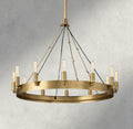 Cominv Round Outdoor Chandelier 26