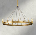 Cominv Round Outdoor Chandelier 26