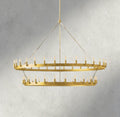 Cominv Vintage Filament Two - Tier Chandelier 38