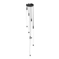 Contemporary Staircase Chandelier Spiral Tube Ceiling Light - lampmodern