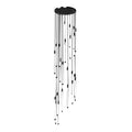 Contemporary Staircase Chandelier Spiral Tube Ceiling Light - lampmodern