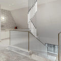Contemporary Staircase Chandelier Spiral Tube Ceiling Light - lampmodern