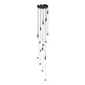 Contemporary Staircase Chandelier Spiral Tube Ceiling Light - lampmodern