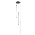 Contemporary Staircase Chandelier Spiral Tube Ceiling Light - lampmodern