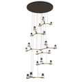 Crystal Staircase Chandelier Nordic Creative Ceiling Light - lampmodern