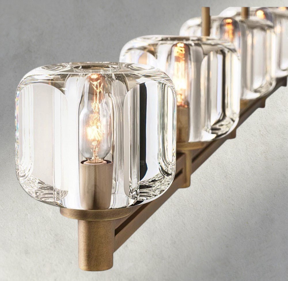 Damuet Linear Chandelier 54", 72" - lampmodern