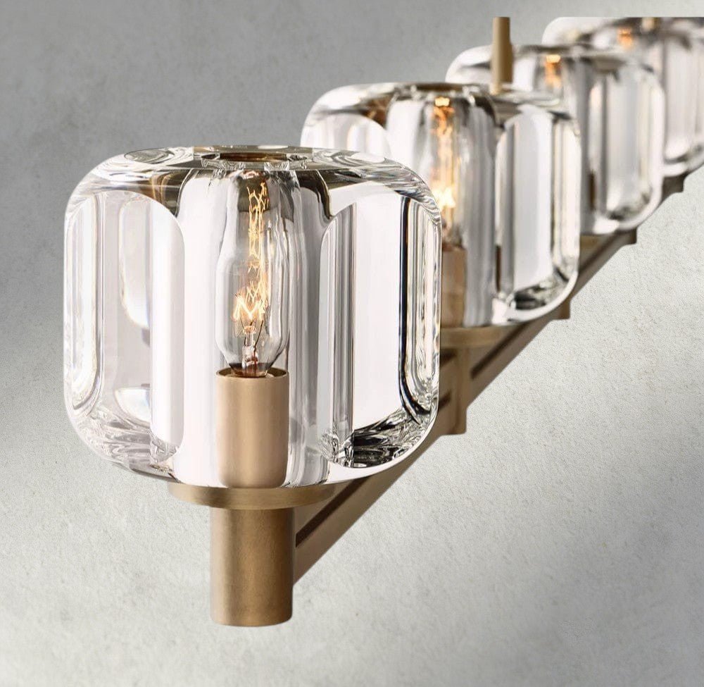 Damuet Linear Chandelier 54", 72" - lampmodern