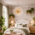 Dandelion Round Chandelier - lampmodern