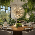 Dandelion Round Chandelier - lampmodern