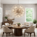 Dandelion Round Chandelier - lampmodern