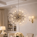 Dandelion Round Chandelier - lampmodern