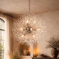 Dandelion Round Chandelier - lampmodern