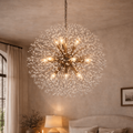 Dandelion Round Chandelier - lampmodern