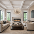 Dandelion Round Chandelier - lampmodern