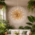 Dandelion Round Chandelier - lampmodern
