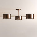 Daphna 3 - Light Metal Semi - Flush Mount - lampmodern