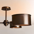 Daphna 3 - Light Metal Semi - Flush Mount - lampmodern