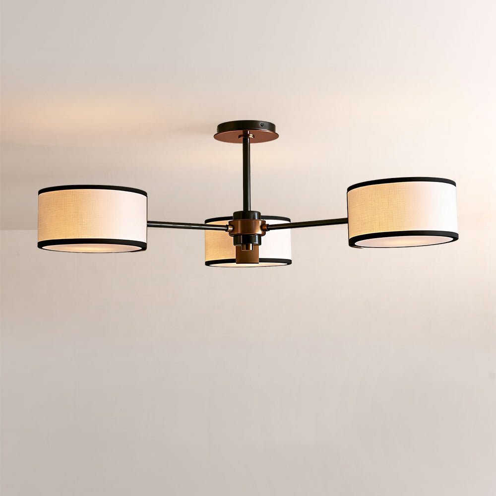 Daphna 3 - Light Semi - Flush Mount - lampmodern