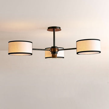 Daphna 3 - Light Semi - Flush Mount - lampmodern