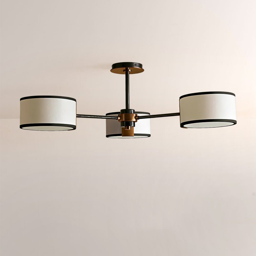 Daphna 3 - Light Semi - Flush Mount - lampmodern
