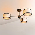 Daphna 3 - Light Semi - Flush Mount - lampmodern