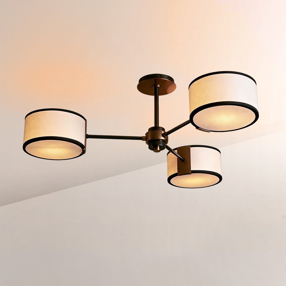 Daphna 3 - Light Semi - Flush Mount - lampmodern