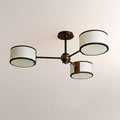 Daphna 3 - Light Semi - Flush Mount - lampmodern