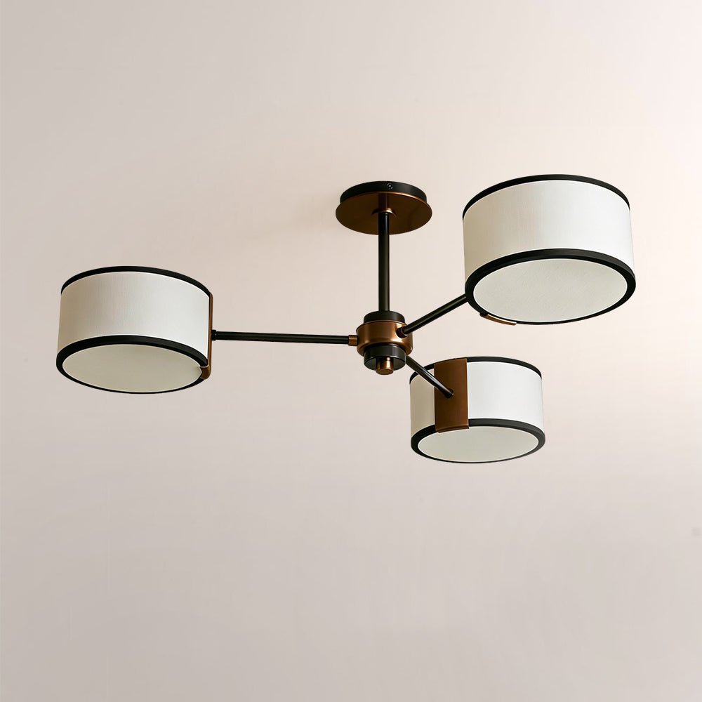 Daphna 3 - Light Semi - Flush Mount - lampmodern