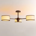 Daphna 3 - Light Semi - Flush Mount - lampmodern