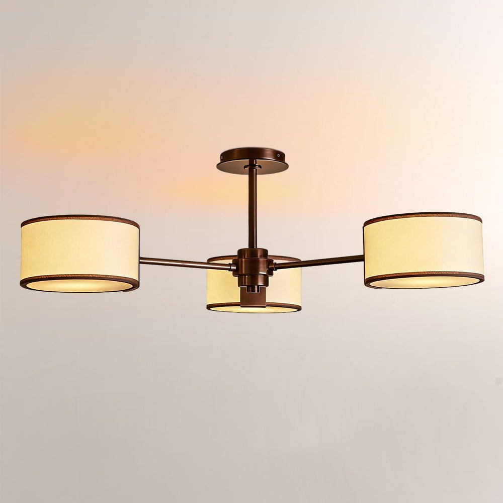 Daphna 3 - Light Semi - Flush Mount - lampmodern
