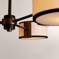 Daphna 3 - Light Semi - Flush Mount - lampmodern