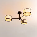 Daphna 3 - Light Semi - Flush Mount - lampmodern