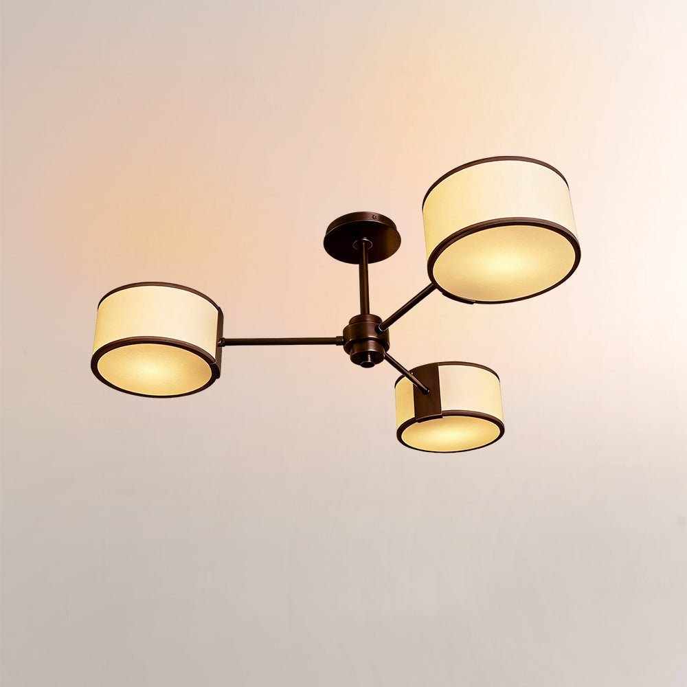 Daphna 3 - Light Semi - Flush Mount - lampmodern