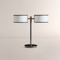 Daphna Dual - Shade Table Lamp - lampmodern